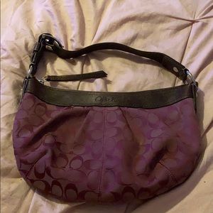 vintage coach purse
